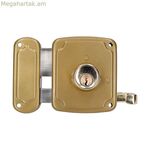 EDM 85265 Պողպատե կողպեք 80 x 94 մմ՝ վրան տեղադրելու համար