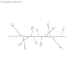 LED լամպերի պսակ՝ թափանցիկ 1,5 մ