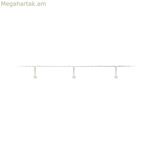 LED լամպերի ծաղկեպսակ՝ դեկորատիվ լուսավորություն, մեղմ կանաչ (2,3 մ)