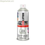 Սփրեյ ներկ Pintyplus Evolution RAL 7035 400 մլ բաց մոխրագույն