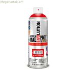 Սփրեյ ներկ Pintyplus Evolution RAL 3002 400 մլ կարմին կարմիր