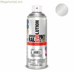 Սփրեյ-ներկ Pintyplus Evolution P150 400 մլ արծաթագույն