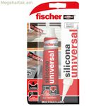 Սիլիկոն Fischer 98718 Ունիվերսալ Սպիտակ 50 մլ