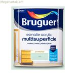 Bruguer լաք 5298031 Վերջնական փայլեցնող միջոց 750 մլ անանուխի գույնի ատլասե ծածկույթ
