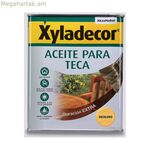 Տիկու յուղ AkzoNobel Xyladecor 750 մլ անգույն մատ