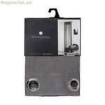 Վարագույր Atmosphera VISOR TRANSPARENTE Vison Polyester (240 x 140 սմ)