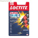 Արագ ներծծվող սոսինձ Loctite Super Glue-3 Power Gel Mini Trio 3 միավոր (1 գ)