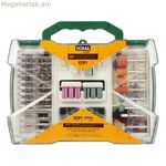 Գործիքների հավաքածու Koma Tools 150 հատ