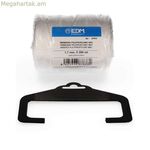 Հյուսված պարան EDM 87833 Սպիտակ պոլիպրոպիլեն