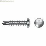 CELO DIN 7504N 32 մմ Ø 3 մմ PH2 ցինկապատ պտուտակների տուփ (250 միավոր)