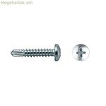 CELO DIN 7504N Ø 4,8 մմ 25 մմ ցինկապատ պտուտակների տուփ (250 հատ)