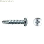 Ինքնահպման պտուտակ CELO 4,8 x 16 մմ 250 միավոր ցինկապատ