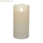 LED մոմ Lumineo սպիտակ Ø 7,5 X 15 սմ (AA)