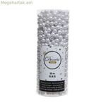 Christmas Baubles Decoris White