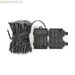 LED լամպերի պսակ AX8415200 սպիտակ սև մեղմ կանաչ 2,5 մ