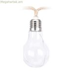 LED լամպերի պսակ՝ շագանակագույն, բաց կանաչ, 2,85 մ