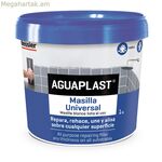 Լցանյութ Aguaplast 70048-003 Ունիվերսալ սպիտակ 1 կգ
