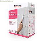 Լցանյութ Beissier 70162-002 Անջրանցիկ միացումների համար, սպիտակ, 1,5 կգ