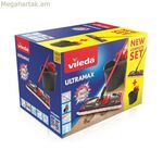 Vileda Ultramax միկրոֆիբրե կրկնակի գործողության դույլով շոր