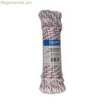 Հյուսված պարան EDM 87845 Եռագույն նեյլոն 10 մ