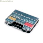 Տուփ բաժանմունքներով Terry Pro Organizer Կափարիչով 32,5 x 25 x 5 սմ պոլիպրոպիլենային 13 բաժանմունքով