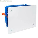 Միացման տուփ (Ակերմանի տուփ) Solera 5314gw 194 x 154 x 50 մմ Ներկառուցվող