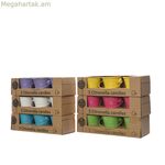 Մոծակներից վանող Decoris մոմերի հավաքածու Ø 5 x 6,5 սմ Բազմագույն 45 գ