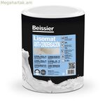 Ակրիլային ներկ Beissier 70281-008 Lisomat խոնավության դեմ սպիտակ 750 մլ