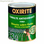 Հակաօքսիդանտ էմալ OXIRITE 5397897 Սև 4 լ