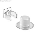 Դռների կանգառ Inofix՝ կպչուն, թափանցիկ, ջերմապլաստիկ