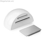 Դռան կանգառ Inofix սեպաձև կրունկով դռան կանգառ փայտե սպիտակ