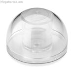 Դռների կանգառ Inofix 2033, կպչուն, 2 հատ, թափանցիկ PVC