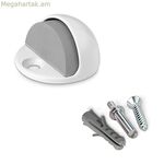 Դռան կանգառ Inofix դռների պտուտակներ սպիտակ