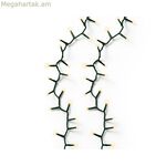 ԼԵԴ լամպերի պսակ Lumineo 16 մ