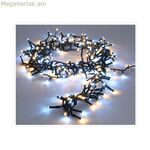 LED լամպերի պսակ 17 մ դեղին