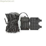 LED լամպերի պսակ AX8415220 Սպիտակ Սև Մեղմ կանաչ 7 մ