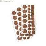 Inofix Felt Adhesive Patches 72 հատ