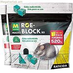 Rat Poison Massó Roe-Block 260 գր + 260 գր 520 գ