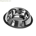 Կենդանիների կերակրման աման Nayeco չժանգոտվող պողպատից մետաղական (450 մլ)