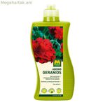 Ոչ օրգանական պարարտանյութ Massó Geranium 1 L