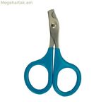 Եղունգների մկրատ Nayeco շների վարսավիրանոց կապույտ