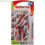 Fischer DuoPower 534994 8 x 40 մմ նեյլոնե ամրակներ (18 հատ)