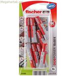 Fischer DuoPower 534995 Ø 10 x 50 մմ նեյլոնե ամրակներ (8 հատ)