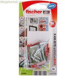 Անկյունային մեխեր Fischer DuoPower 535000 Ø 6 x 30 մմ 6 հատ