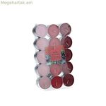 Հոտավետ մոմեր՝ Magic Lights, կարմիր մրգեր, մոմ