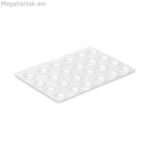 Դռան փակիչ Inofix 8 x 2,2 մմ՝ հարվածներից պաշտպանություն 25 միավոր՝ թափանցիկ PVC