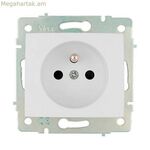 Միացվող հիմք Solera erp60f Ֆրանսիական Եվրոպական Երկբևեռ 250 V 16 A Ներկառուցված, ներկառուցված
