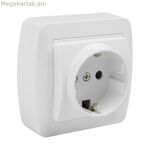 Խրոցակ Solera mur60u Երկբևեռ սպիտակ 16 Ա մակերեսային