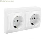 Խրոցակ Solera mur66u Երկբևեռ 16 Ա