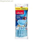 Mop Microfibres Vileda Blue Microfibres